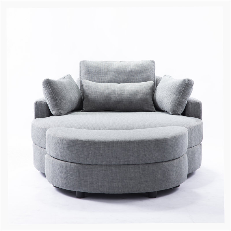 Round chair wayfair discount